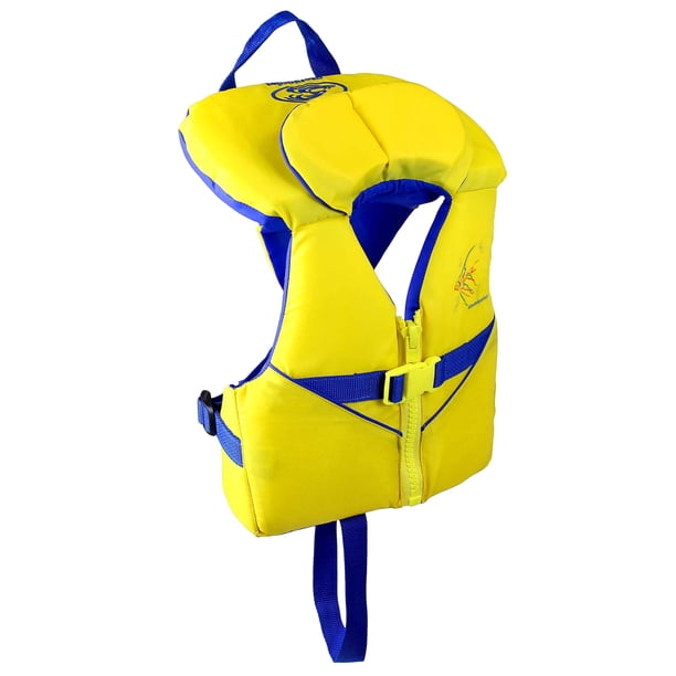 Chaleco Salvavidas Para Niños Pequeños De 9 A 14 Kg Aprobado Por La Guardia Costera De Ee Uu