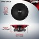 thumbnail image 5 of Parlantes DS18 PRO‑SM6.4 16 cm 400 W IP66 Rojo, 5 of 9