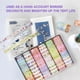 thumbnail image 3 of Cinta Washi Lecqizu 60 rollos de 15 mm coloridos para manualidades, 3 of 5