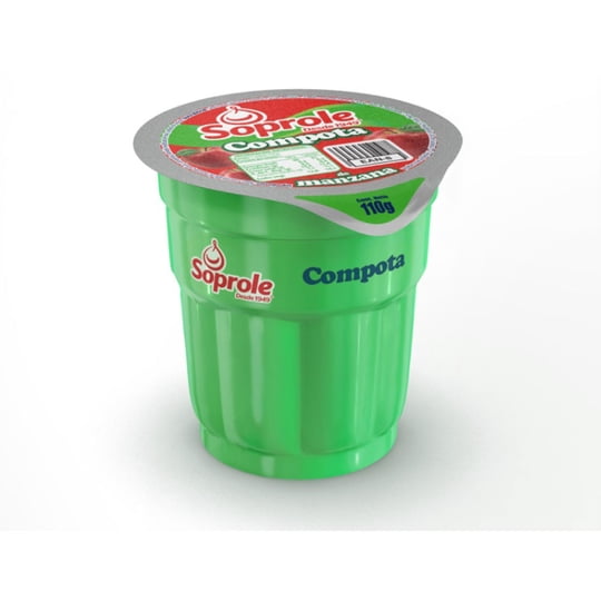 Compota Manzana 120 g Soprole