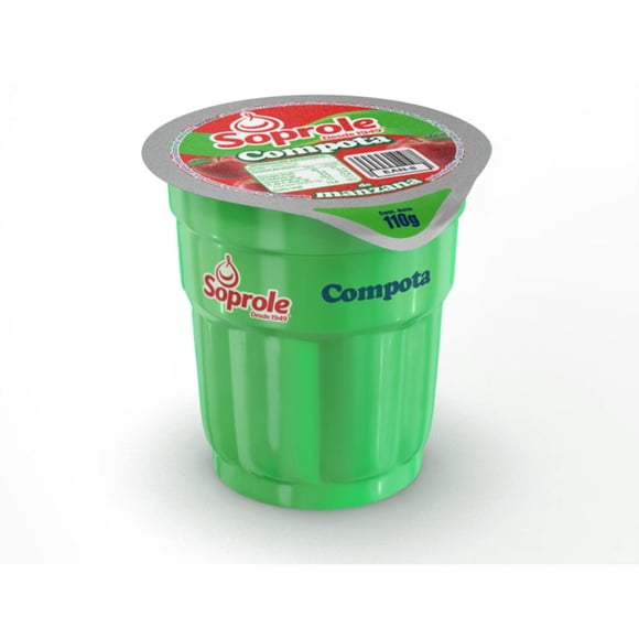 Compota Manzana, 120 g