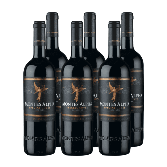 Vino Montes Alpha Special Cuvee Cabernet Sauvignon 750ml x6