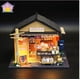 thumbnail image 3 of Casita Miniatura "Memories of Autumn Grocery Store" – Kit DIY con Luces LED y Estilo Japonés Tradicional M914, 3 of 3