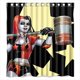 thumbnail image 1 of Cortina de ducha de Anime Harley Quinn, juego de cortina de baño con ganchos, tamaño 66 x 72 pulgadas, 1 of 3