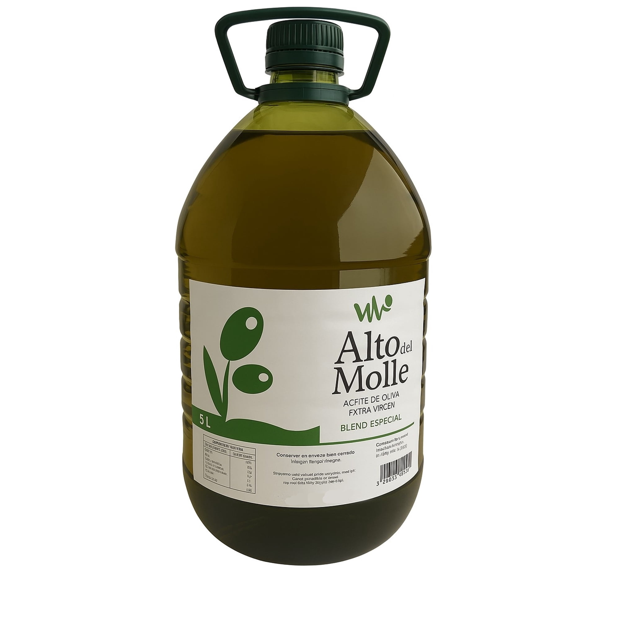 Aceite De Oliva Alto Del Molle 5 L