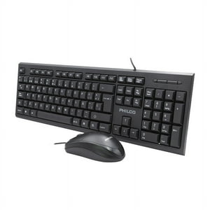Philco - Kit Alámbrico Teclado + Mouse