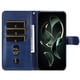 thumbnail image 2 of Funda con Cremallera para Xiaomi 13T Pro, Carcasa Cartera de Cuero PU con Soporte y Tarjetero, 2 of 6