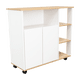 thumbnail image 3 of Mueble De Cocina Auxiliar 2 Puertas Blanco Y Duna 90x100x40 Cm, 3 of 19