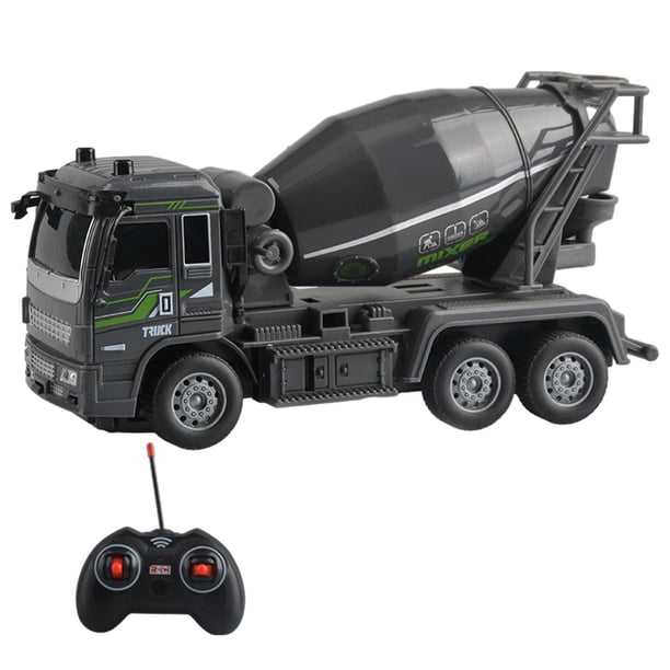 Coche De Ingeniería A Control Remoto 1:32, Juguete 6WD, Modelo De Construcción Eléctrica, Coche De Juguete Para Niños, Mezclador De Ingeniería