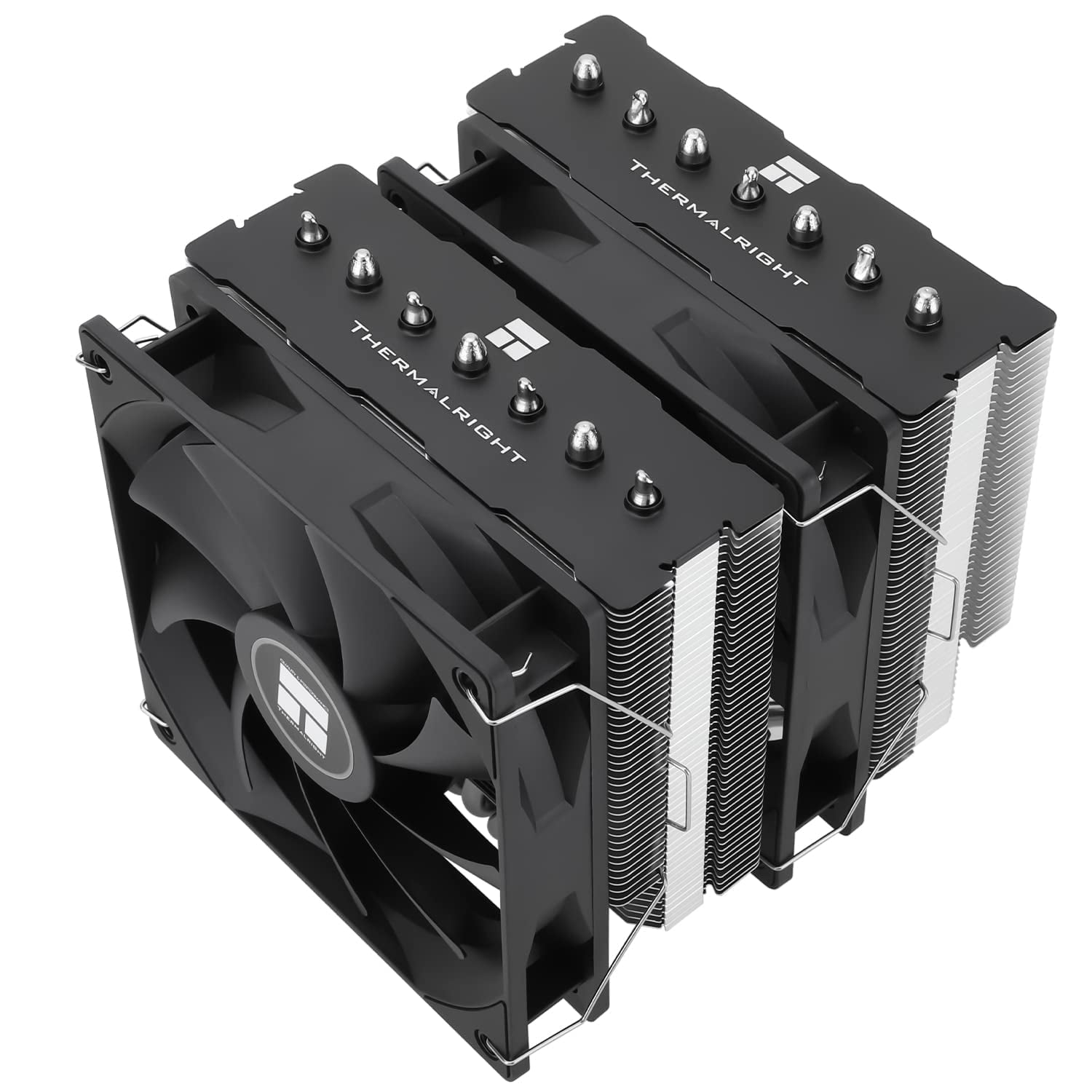 Enfriador De Aire Para Cpu Thermalright Phantom Spirit 120se Con 7 Tubos De Calor