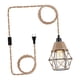 thumbnail image 5 of Enchufe Industrial Lámpara Colgante Lámpara Colgante Con Cable De Enchufe Para Estilo De Cocina A, 5 of 5