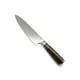 thumbnail image 2 of Cuchillo Damascus Brown Pakka Wayu Limited 33cm Resistente, 2 of 3