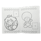 thumbnail image 3 of Libro Para Pintar Mario Bros con stickers, 3 of 5
