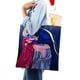 thumbnail image 4 of Lore Olympus Bolso de tela con estampado de lienzo para mujer, bolsa de compras reutilizable y estética, con cremallera interior, regalo para mujer, 35 × 40 cm., 4 of 6