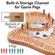 thumbnail image 5 of Set de juego de mesa Cribbage Mainstreet Classics Wooden 29, 5 of 9