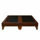 thumbnail image 1 of Base De Cama 2 Plazas Café Oscuro, 1 of 3