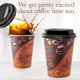 thumbnail image 4 of Vasos de café desechables Shop Square 350 ml (paquete de 100) con tapas, 4 of 7