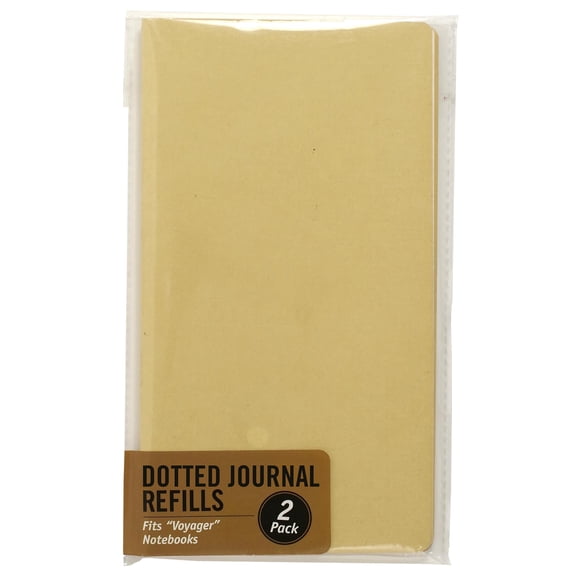 Recambios de cuaderno PETER PAUPER PRESS 60 páginas (2 unidades)