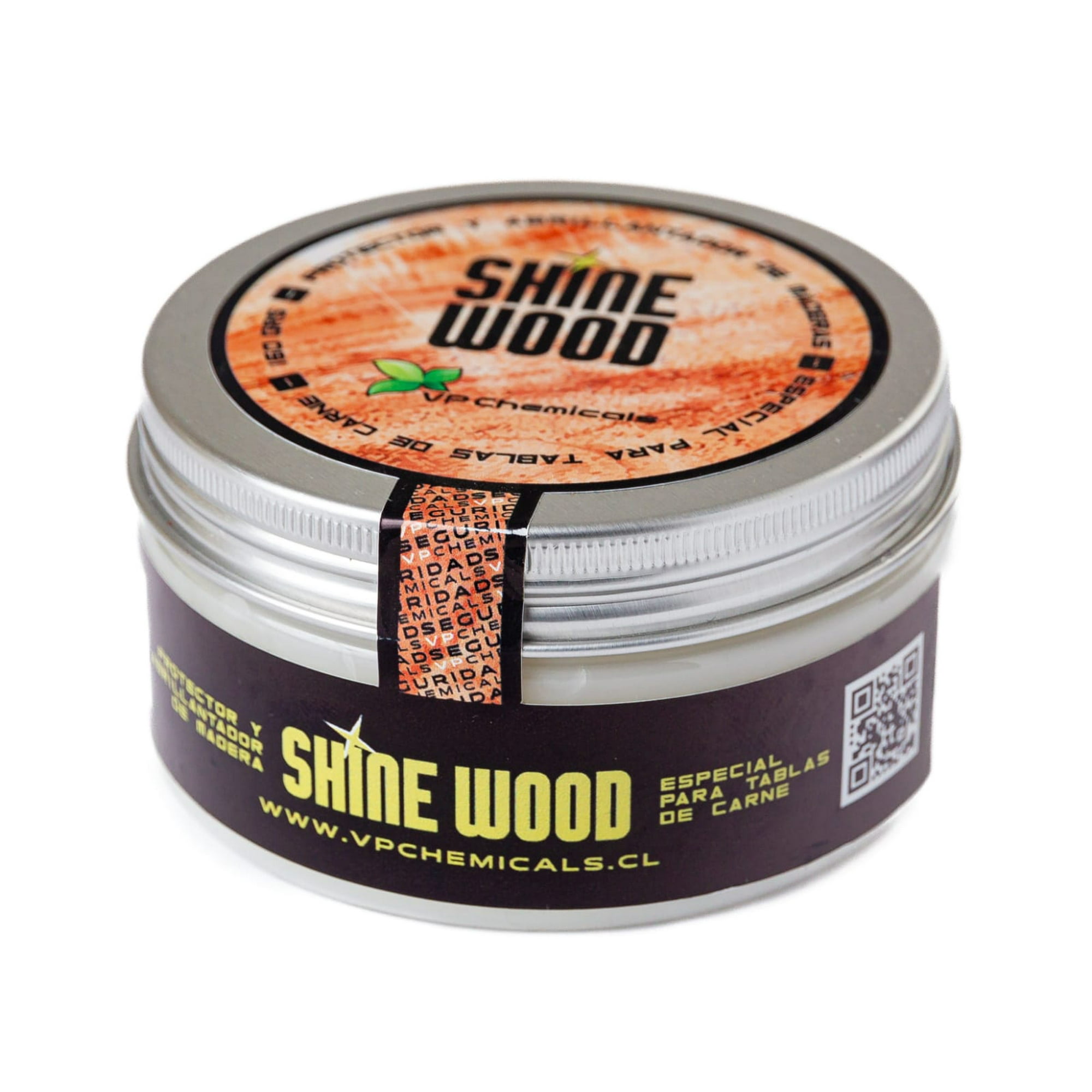 Vp Chemicals - Sellador Cera Para Tablas De Madera. Shine Wood. 160 Grs.