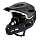 thumbnail image 2 of Casco De Bicicleta De Cara Completa, Casco Protector, Amortiguador, Casco De Bicicleta De Montaña, Titanio Negro, 2 of 3