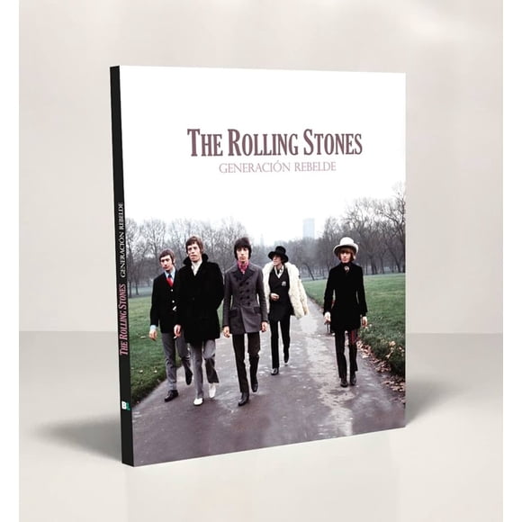 The Rolling Stones de Editorial Boldletters