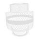 thumbnail image 1 of Colgando Colgante Luz Pantalla Montaje Iluminación Alambre De Metal Luz Jaula Cubierta Blanco, 1 of 5