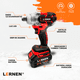 thumbnail image 3 of Llave de Impacto 1/2 Con 2 Baterías y Accesorios, 3 of 7
