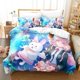 thumbnail image 1 of Danganronpa V3 Chiaki Nanami Bedding Set Duvet Cover Bed Set Quilt Cover Pillowcase Comforter Size Boys Adult Bed Sheets, 1 of 5