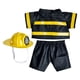 thumbnail image 1 of Traje Bombero Build-A-Bear, 1 of 3