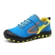 thumbnail image 1 of Zapatos de senderismo Mishansha para niños y niñas, azules, talla 8.5 para niños pequeños, 1 of 3