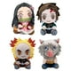 thumbnail image 1 of Pack 4 Peluches De 20cm Demon Slayer Anime, 1 of 2