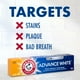 thumbnail image 3 of Pasta de Dientes Arm & Hammer Advance White Clean Mint 180 ml, 3 of 3