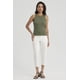 thumbnail image 4 of Polera Mujer Rib Grueso Verde Musgo, 4 of 4