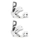 thumbnail image 3 of Atacadas De Snowboard Hebilla De Liberación Rápida Para Adultos Suministros Equipos De Esquí White S, 3 of 5