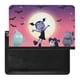 thumbnail image 1 of Vampirina Porta Pasaporte y Cartera de Viaje Premium de Cuero PU, Funda de Pasaporte Bloqueo RFID con Ranuras para Tarjetas de Crédito, Estuche para Libro de Pasaporte para Familia 10cm × 15cm, 1 of 6