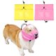 thumbnail image 1 of Gorra de Ducha para Perros, Protección de Baño Impermeable para Orejas de Cachorros, Diadema Ajustable (Rosa/Amarillo, 2 Piezas), Destinada para la Mayoría de los Perros, 1 of 7