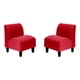thumbnail image 1 of Set Poltrona Soft 1C Felpa 00 Rojo, 1 of 5