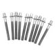 thumbnail image 5 of 10 Piezas, Tambor De Metal, Tornillo Apretado, Accesorios De Batería Duraderos, Monturas De Percusión De 6mm X 60mm, 5 of 5