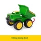 thumbnail image 3 of Juguete para camión volquete y tractor John Deere de Sandbox Toys, 3 of 9