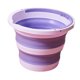 thumbnail image 3 of Cubo Plegable Portátil Para Pesca, Cubo De Agua Para Acampada, Jardín, Interior Y Exterior, Violeta, 3 of 5