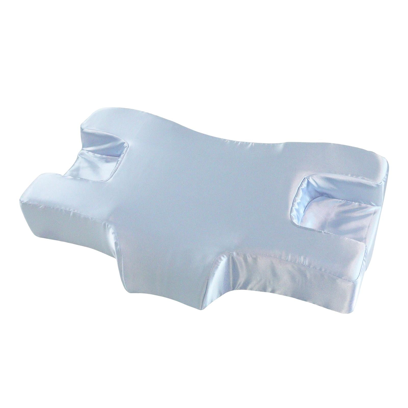 Bothyi - Ropa De Cama Almohada Belleza Dormir Almohada Cara Cervical Almohada Para Mamá Adultos Regalos Azul