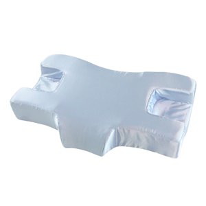 Bothyi - Ropa De Cama Almohada Belleza Dormir Almohada Cara Cervical Almohada Para Mamá Adultos Regalos Azul