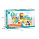 thumbnail image 2 of Set Supermercado Juguete 43 Piezas con Carro y Caja Registradora, 2 of 3