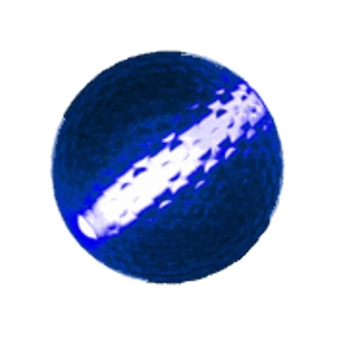 Pelota De Golf Glow Stick Blinkee, Talla Oficial, Azul, 1 Unidad