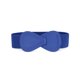 thumbnail image 1 of INSPIRE CHIC Cinturón elástico de cuero sintético con hebilla entrelazada en forma de 8 para dama, ajuste de cintura: 37"/93.5cm-49"/124cm Azul, 1 of 7