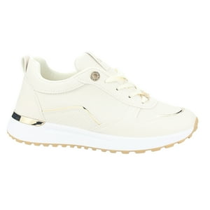 Zapatilla Chalada Mujer Fly-1 Beige Urbano