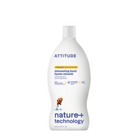Jabón Para Platos Attitude Citrus Zest 700 Ml Ewg Verified Vegan