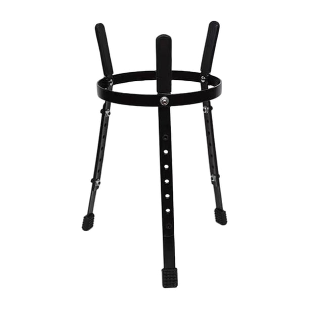 Soporte De Barril Sentado Soporte De Tambor Base De Metal Soporte De Conga Instrumento Musical