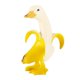 thumbnail image 4 of Banana Duck Estatua Al Aire Libre Interior Estatuilla Jardín Adornos Decorativos Amarillo, 4 of 5