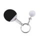 thumbnail image 2 of Llavero Creative Table Tennis Ping-pong Negro, 2 of 3